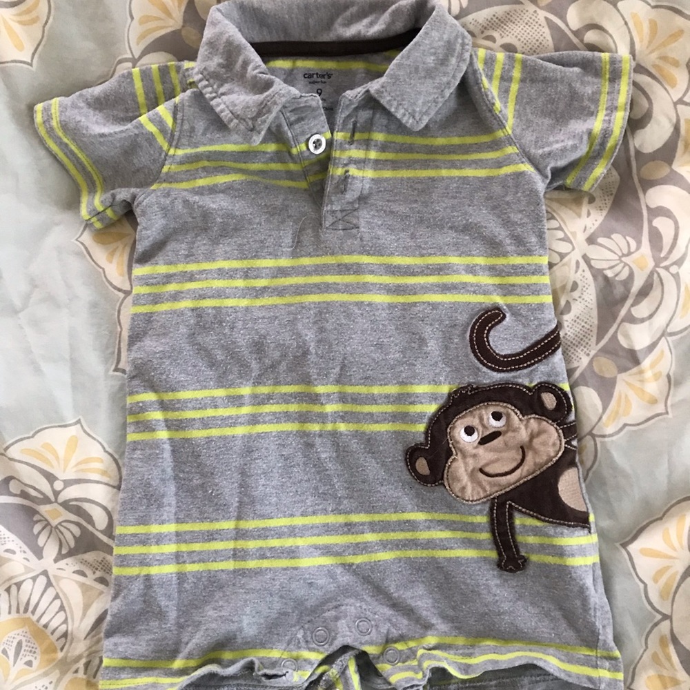 Carter’s Monkey Romper